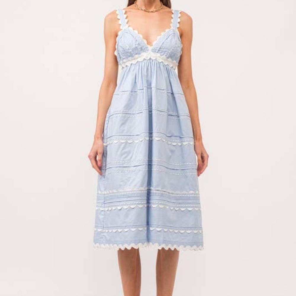 SOFIE THE LABEL Jeanie Midi Dress